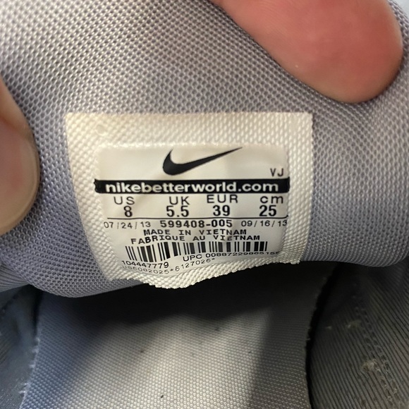 Nike Air Max Thea Fashion Sneakers Dots - Picture 10 of 10